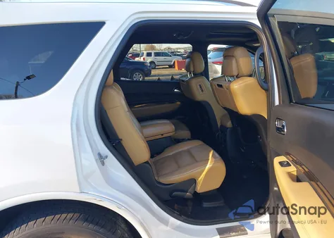 2016 Dodge Durango Citadel из США, поврежденный, VIN 1C4RDJEG2GC424957